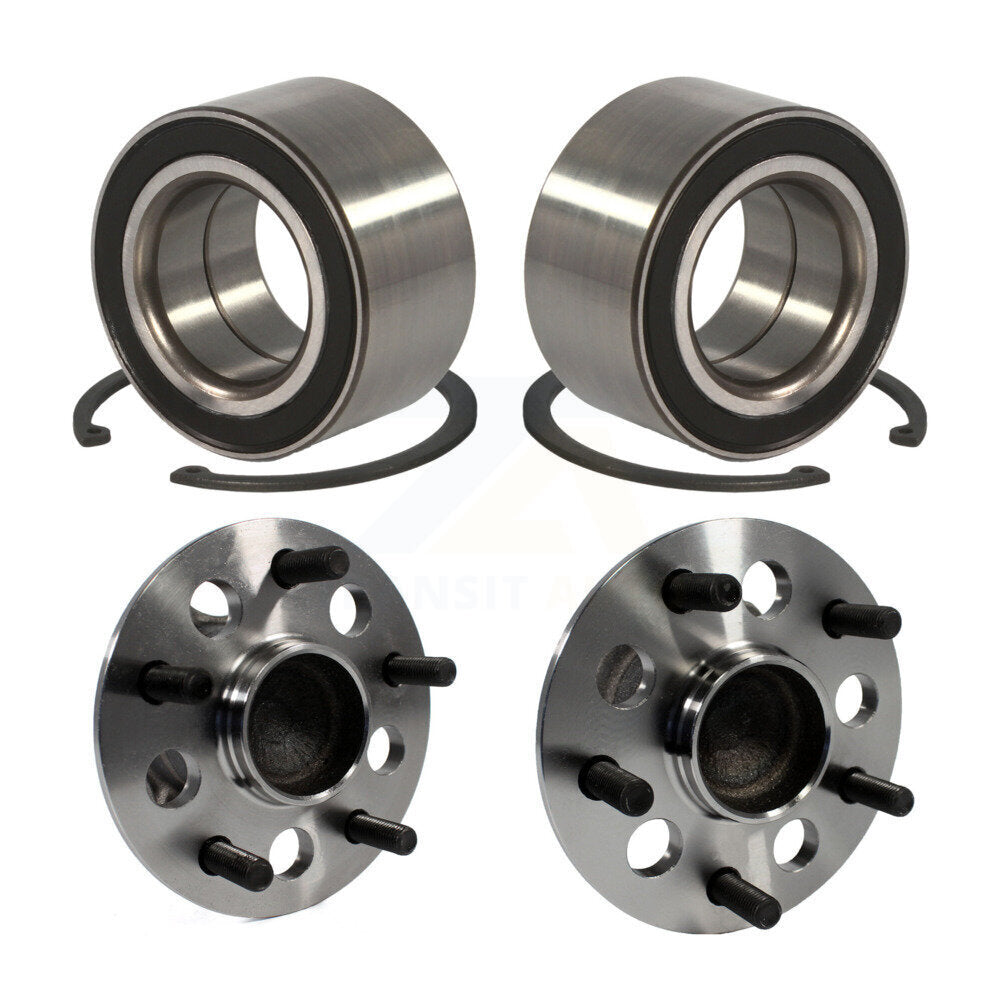 [Avant + Arrière] Kit de Roulement de roue pour Toyota Camry Avalon Lexus ES350 K70-101706
