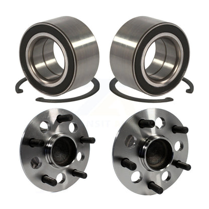 [Avant + Arrière] Kit de Roulement de roue pour Toyota Camry Avalon Lexus ES350 K70-101706