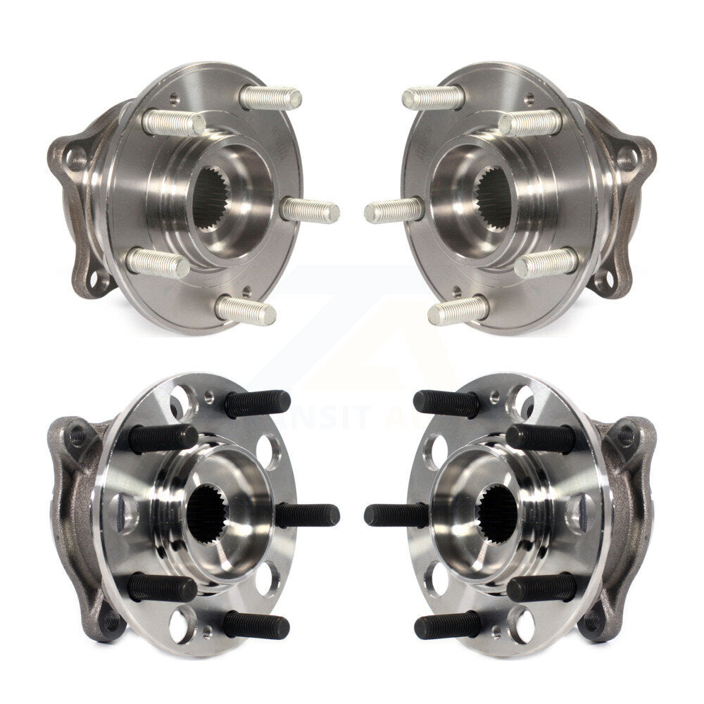 [Avant + Arrière] Kit d'ensemble roulement de roue et moyeu pour Hyundai Tucson Kia Sportage K70-101708