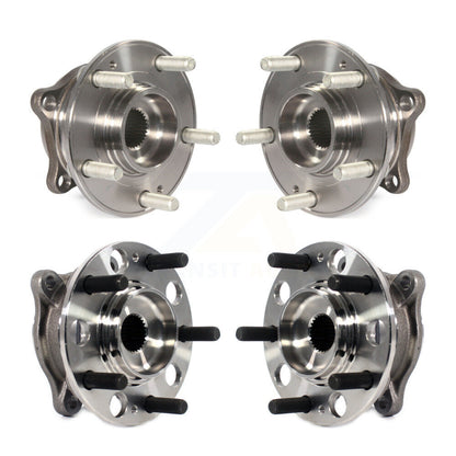 [Avant + Arrière] Kit d'ensemble roulement de roue et moyeu pour Hyundai Tucson Kia Sportage K70-101708
