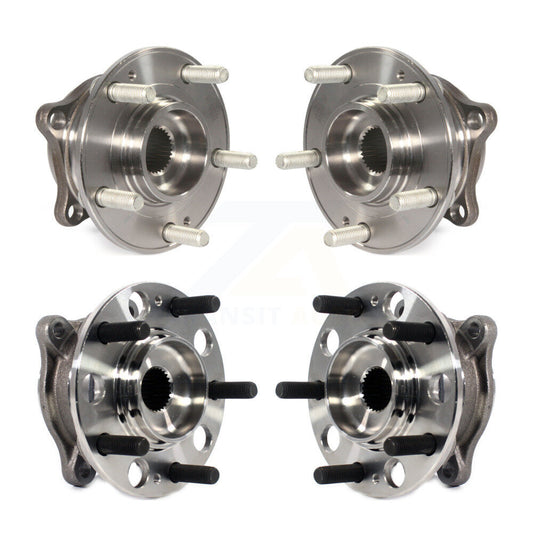 [Avant + Arrière] Kit d'ensemble roulement de roue et moyeu pour Hyundai Tucson Kia Sportage K70-101708
