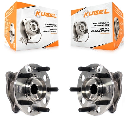 [Arrière] Kit d'ensemble roulement de roue et moyeu pour Hyundai Tucson Kia Sportage K70-101716