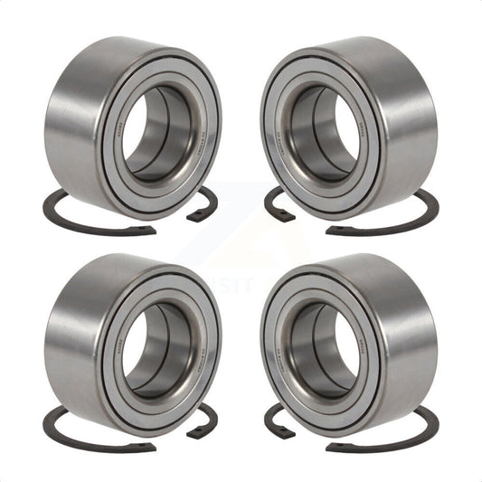 [Avant + Arrière] Kit de Roulement de roue pour 2002-2005 Land Rover Freelander K70-101718 par Kugel