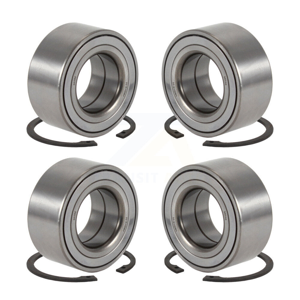 [Avant + Arrière] Kit de Roulement de roue pour 2002-2005 Land Rover Freelander K70-101718