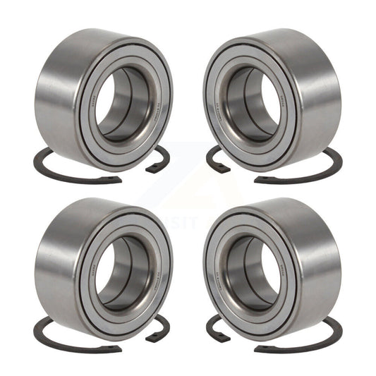 [Avant + Arrière] Kit de Roulement de roue pour 2002-2005 Land Rover Freelander K70-101718