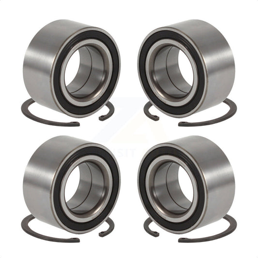 [Avant + Arrière] Kit de Roulement de roue pour Porsche Boxster BMW 325iX Audi Quattro 5000 K70-101719 par Kugel