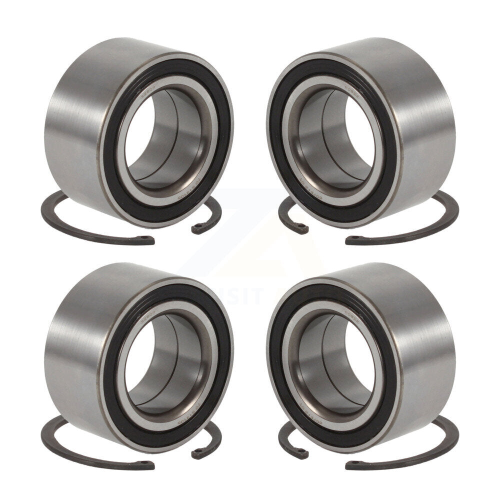 [Avant + Arrière] Kit de Roulement de roue pour Porsche Boxster BMW 325iX Audi Quattro 5000 K70-101719