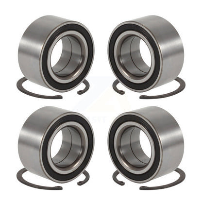 [Avant + Arrière] Kit de Roulement de roue pour Porsche Boxster BMW 325iX Audi Quattro 5000 K70-101719