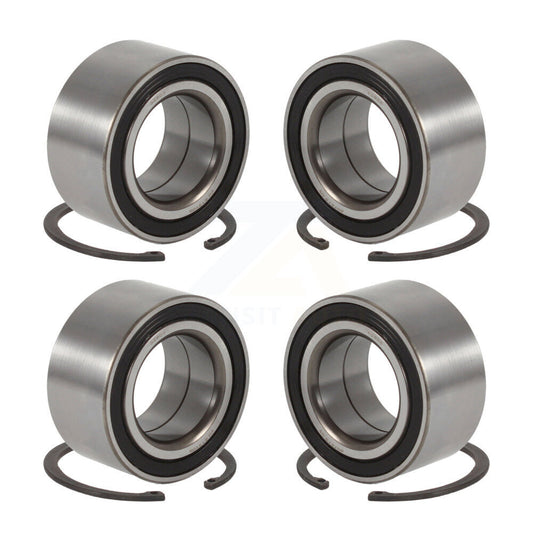 [Avant + Arrière] Kit de Roulement de roue pour Porsche Boxster BMW 325iX Audi Quattro 5000 K70-101719