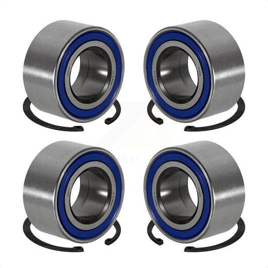 [Avant + Arrière] Kit de Roulement de roue pour Audi A4 Quattro 80 90 A8 K70-101720 par Kugel