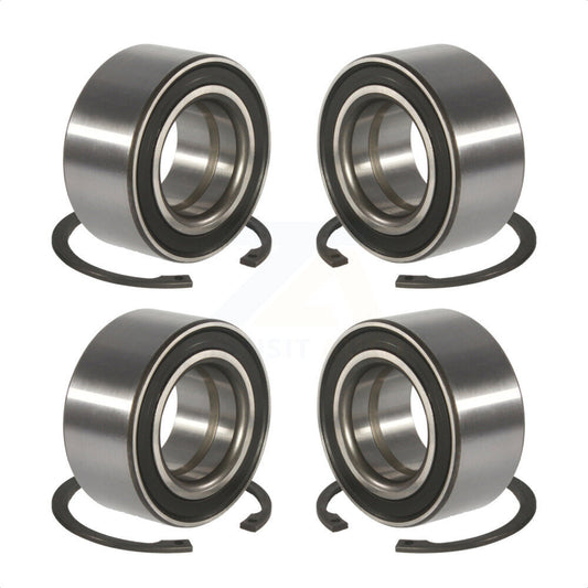 [Avant + Arrière] Kit de Roulement de roue pour Volkswagen Passat Audi Allroad Quattro A6 A8 S6 S4 200 100 V8 K70-101721 par Kugel