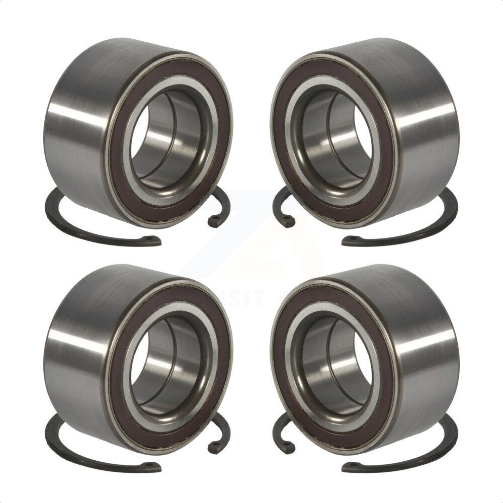 [Avant + Arrière] Kit de Roulement de roue pour 2013-2019 Buick Encore Chevrolet Trax AWD K70-101723 par Kugel