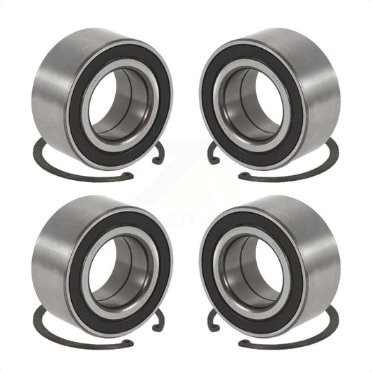 [Avant + Arrière] Kit de Roulement de roue pour Mercedes-Benz E320 C240 C280 C320 E430 C350 K70-101724 par Kugel