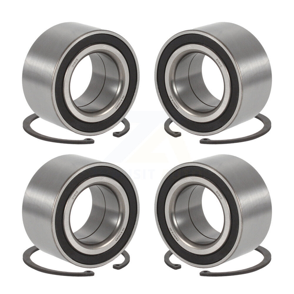 [Avant + Arrière] Kit de Roulement de roue pour Mercedes-Benz ML320 ML350 S430 S500 ML430 ML500 ML55 AMG K70-101725