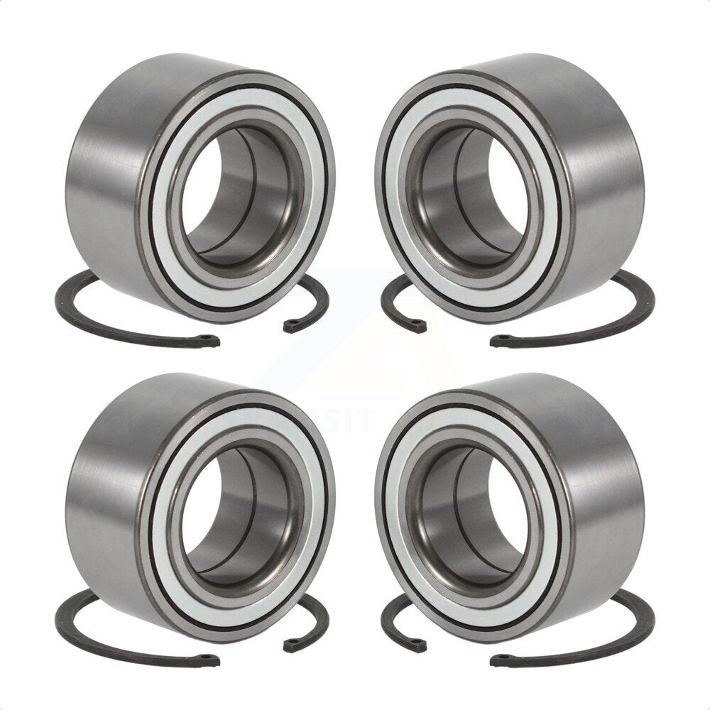 [Avant + Arrière] Kit de Roulement de roue pour 2000-2009 Honda S2000 K70-101726 par Kugel