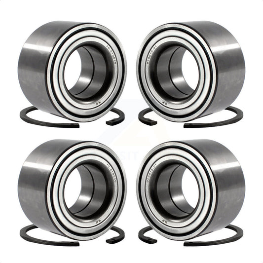 [Avant + Arrière] Kit de Roulement de roue pour Ford Fusion Lincoln MKZ Mercury Milan K70-101727 par Kugel