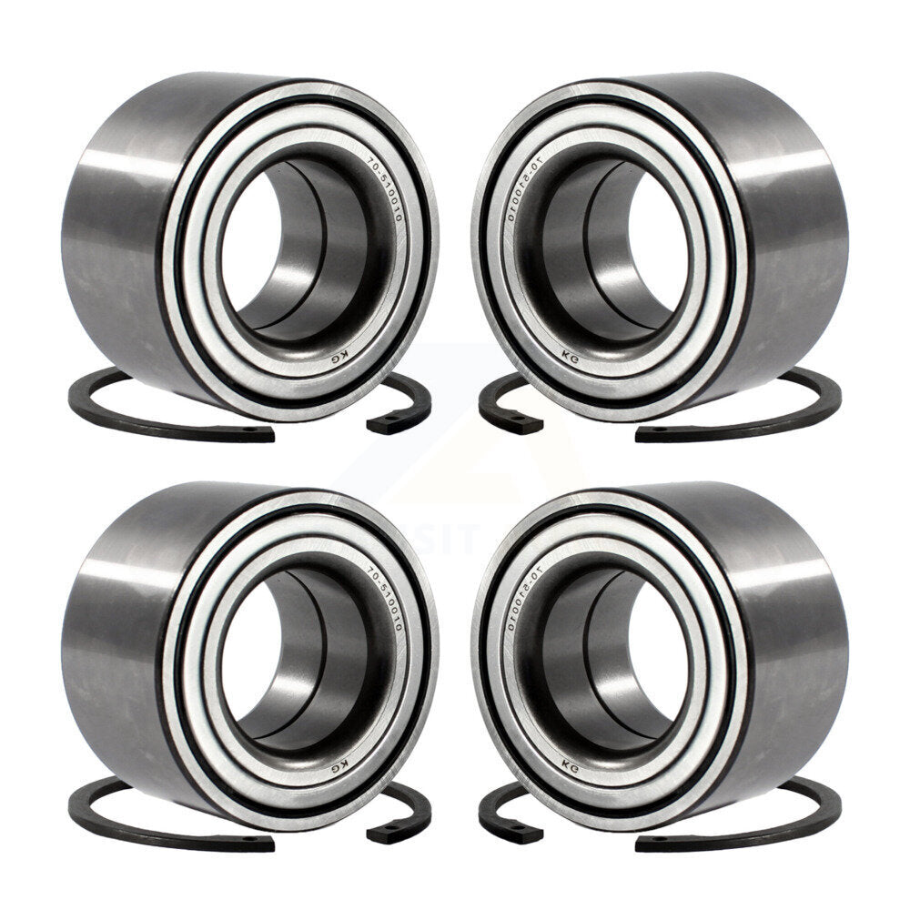 [Avant + Arrière] Kit de Roulement de roue pour Ford Fusion Lincoln MKZ Mercury Milan K70-101727