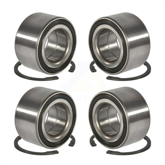 [Avant + Arrière] Kit de Roulement de roue pour Volkswagen Golf Mazda Protege K70-101729 par Kugel