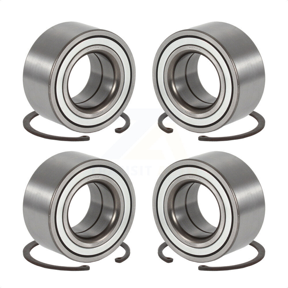 [Avant + Arrière] Kit de Roulement de roue pour 2001-2005 BMW 325i 325xi K70-101730 par Kugel