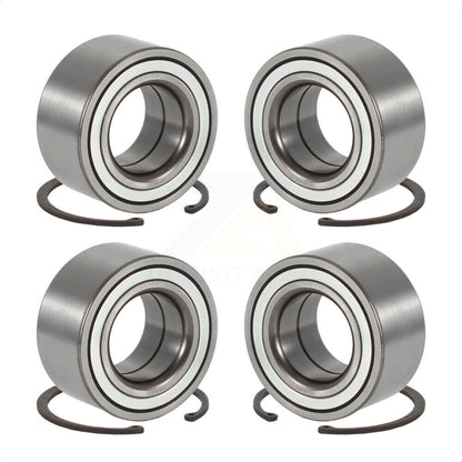 [Avant + Arrière] Kit de Roulement de roue pour 2001-2005 BMW 325i 325xi K70-101730 par Kugel