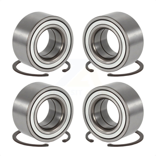 [Avant + Arrière] Kit de Roulement de roue pour 2001-2005 BMW 325i 325xi K70-101730 par Kugel