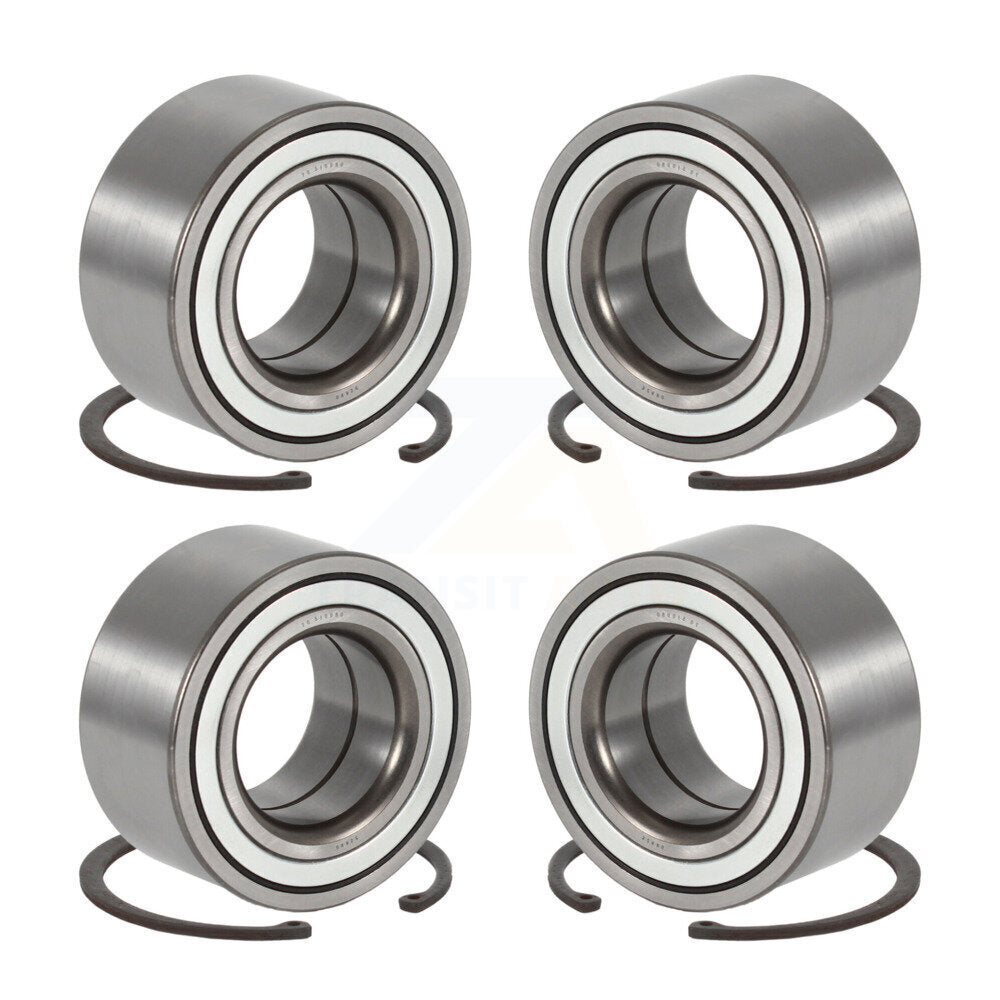 [Avant + Arrière] Kit de Roulement de roue pour 2001-2005 BMW 325i 325xi K70-101730