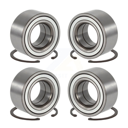 [Avant + Arrière] Kit de Roulement de roue pour 2001-2005 BMW 325i 325xi K70-101730