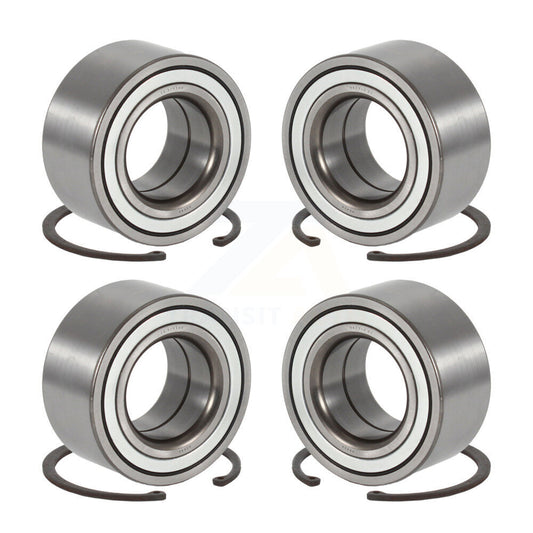 [Avant + Arrière] Kit de Roulement de roue pour 2001-2005 BMW 325i 325xi K70-101730