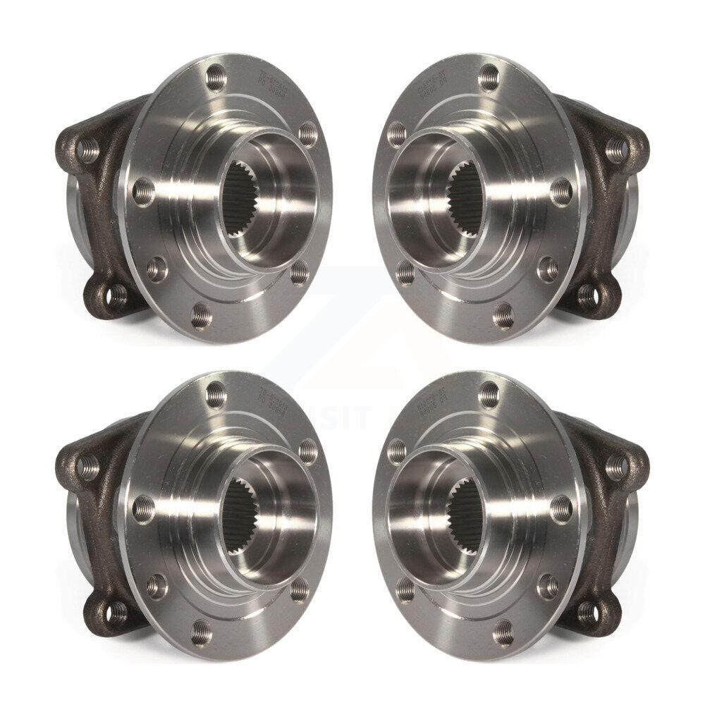 [Avant + Arrière] Kit d'ensemble roulement de roue et moyeu pour Jeep Cherokee avec Off Road Suspension K70-101731