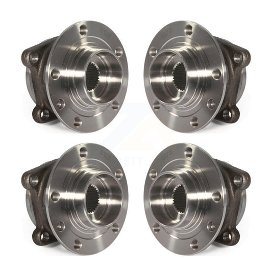 [Avant + Arrière] Kit d'ensemble roulement de roue et moyeu pour Jeep Cherokee avec Off Road Suspension K70-101731