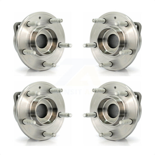 [Avant + Arrière] Kit d'ensemble roulement de roue et moyeu pour Cadillac ATS K70-101733 par Kugel