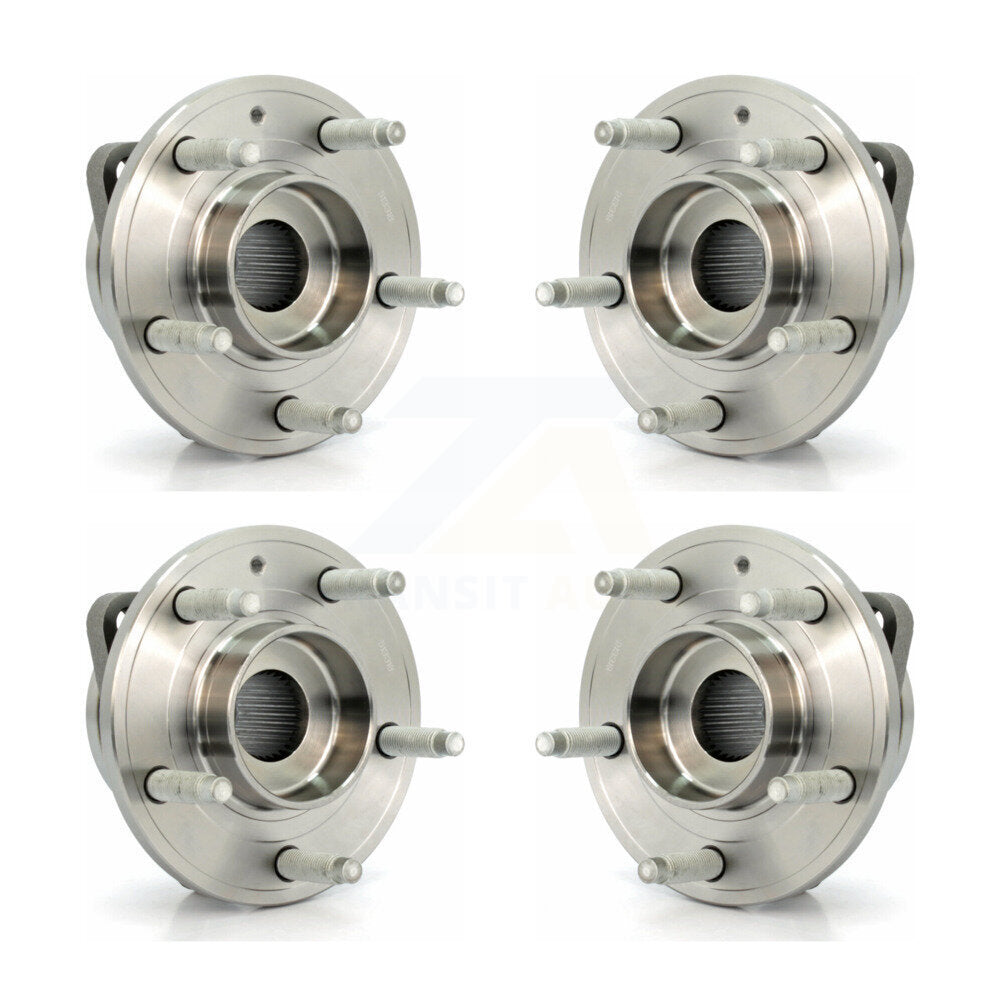 [Avant + Arrière] Kit d'ensemble roulement de roue et moyeu pour Cadillac ATS K70-101733