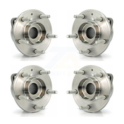 [Avant + Arrière] Kit d'ensemble roulement de roue et moyeu pour Cadillac ATS K70-101733