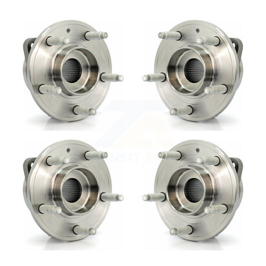 [Avant + Arrière] Kit d'ensemble roulement de roue et moyeu pour Cadillac ATS K70-101733