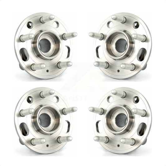 [Avant + Arrière] Kit d'ensemble roulement de roue et moyeu pour Chevrolet Malibu Buick Impala LaCrosse Regal Cadillac XTS CTS Saab 9-5 K70-101734 par Kugel