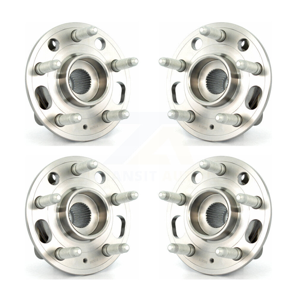 [Avant + Arrière] Kit d'ensemble roulement de roue et moyeu pour Chevrolet Malibu Buick Impala LaCrosse Regal Cadillac XTS CTS Saab 9-5 K70-101734