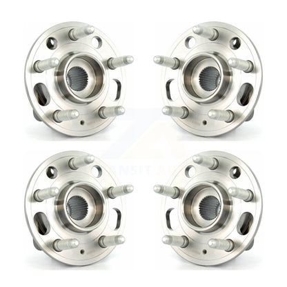 [Avant + Arrière] Kit d'ensemble roulement de roue et moyeu pour Chevrolet Malibu Buick Impala LaCrosse Regal Cadillac XTS CTS Saab 9-5 K70-101734
