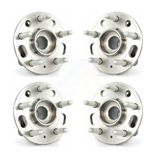 [Avant + Arrière] Kit d'ensemble roulement de roue et moyeu pour Chevrolet Malibu Buick Impala LaCrosse Regal Cadillac XTS CTS Saab 9-5 K70-101734