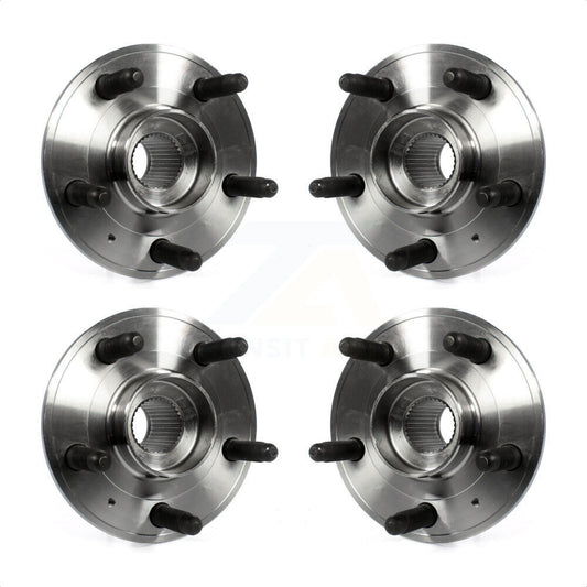 [Avant + Arrière] Kit d'ensemble roulement de roue et moyeu pour Chevrolet Camaro Cadillac CTS K70-101735 par Kugel