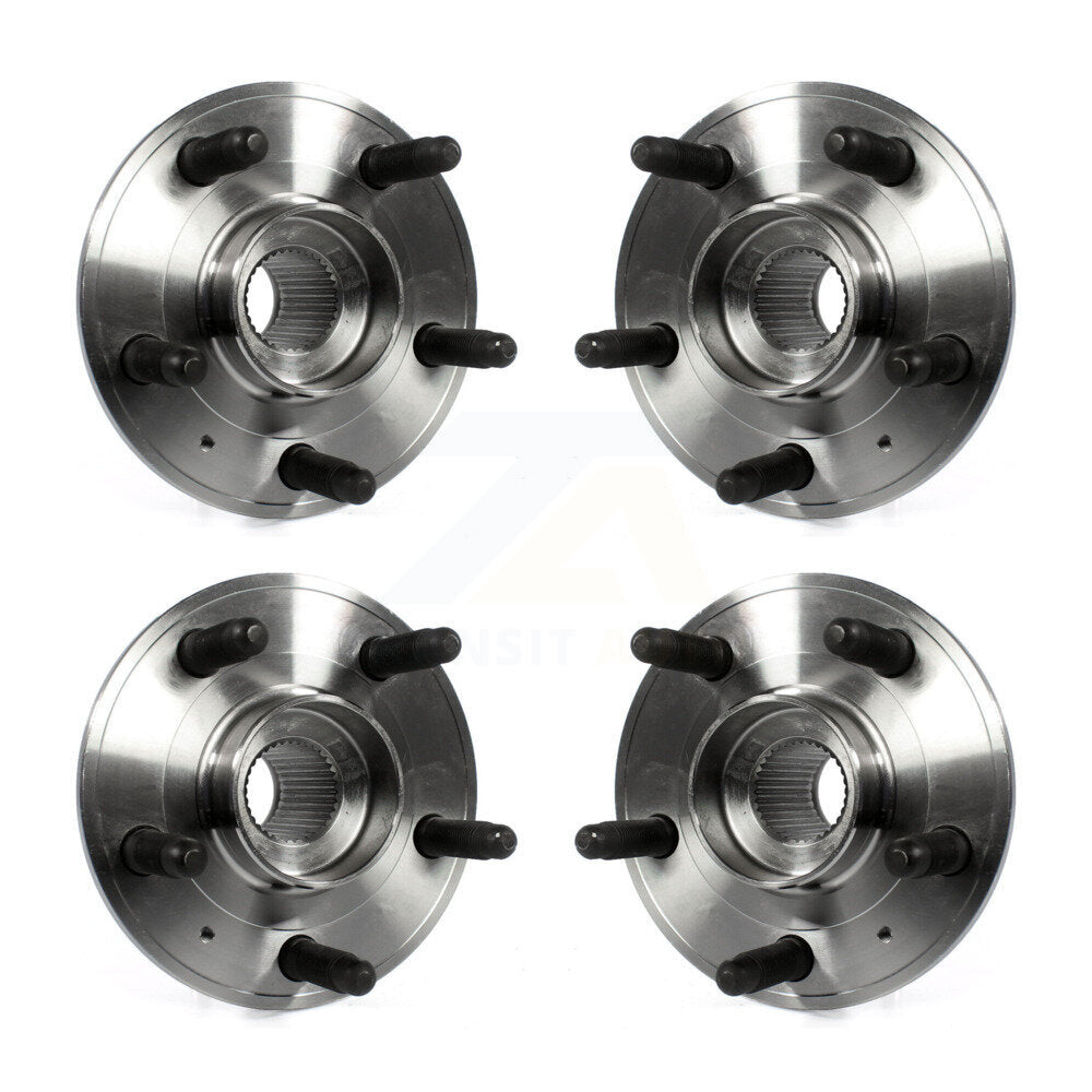 [Avant + Arrière] Kit d'ensemble roulement de roue et moyeu pour Chevrolet Camaro Cadillac CTS K70-101735