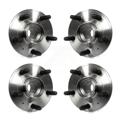 [Avant + Arrière] Kit d'ensemble roulement de roue et moyeu pour Chevrolet Camaro Cadillac CTS K70-101735