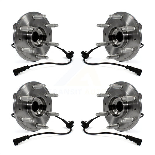 [Avant + Arrière] Kit d'ensemble roulement de roue et moyeu pour 2017-2019 Cadillac XTS avec 6 Lug Wheels K70-101736 par Kugel