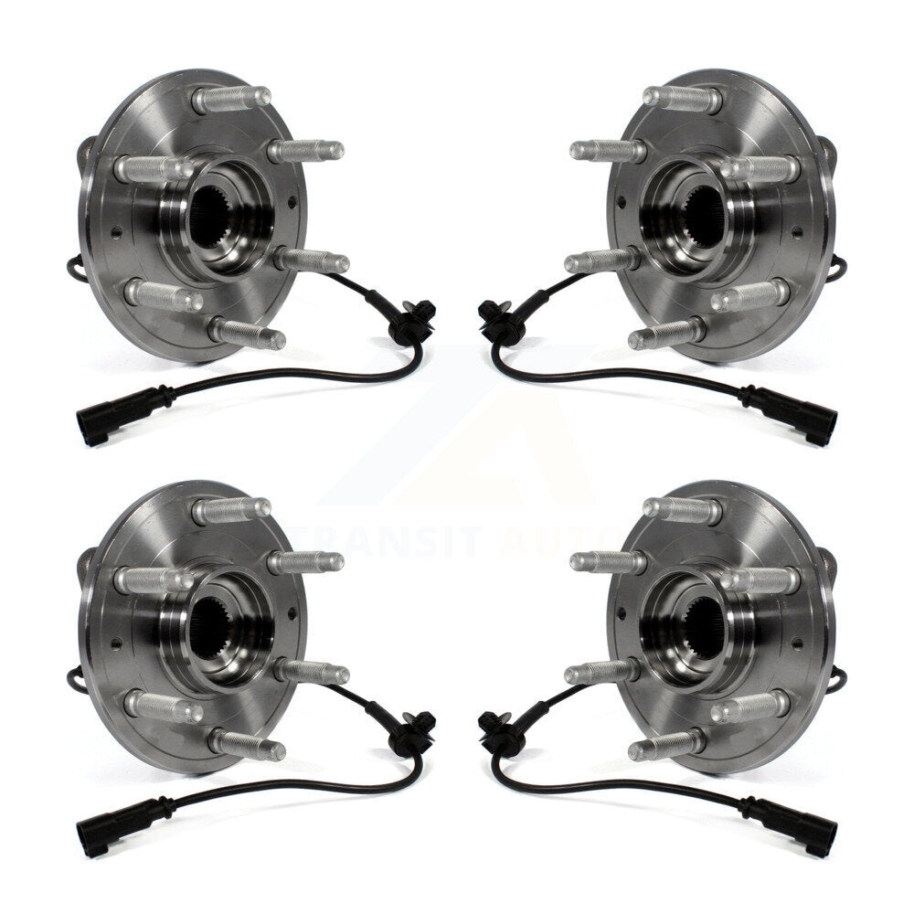[Avant + Arrière] Kit d'ensemble roulement de roue et moyeu pour 2017-2019 Cadillac XTS avec 6 Lug Wheels K70-101736