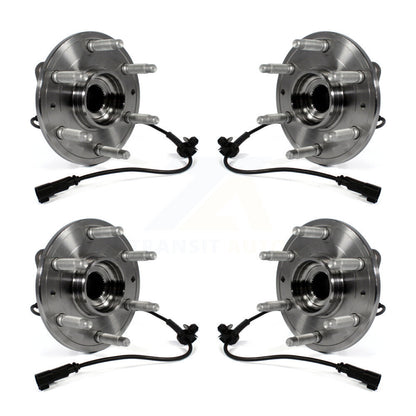 [Avant + Arrière] Kit d'ensemble roulement de roue et moyeu pour 2017-2019 Cadillac XTS avec 6 Lug Wheels K70-101736