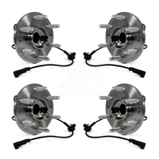 [Avant + Arrière] Kit d'ensemble roulement de roue et moyeu pour 2017-2019 Cadillac XTS avec 6 Lug Wheels K70-101736