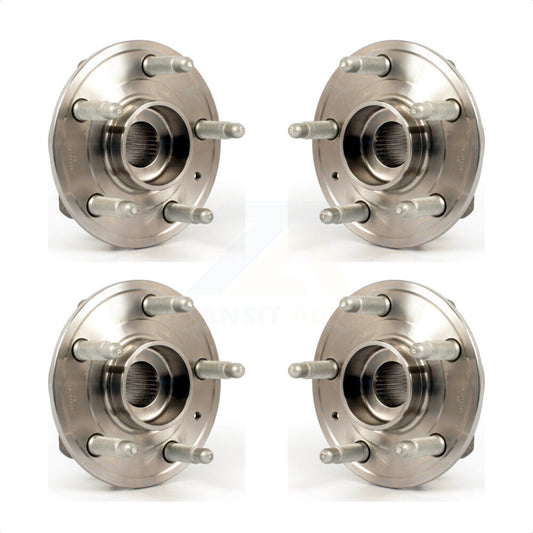 [Avant + Arrière] Kit d'ensemble roulement de roue et moyeu pour Chevrolet Camaro Cadillac CTS Impala XTS K70-101737 par Kugel