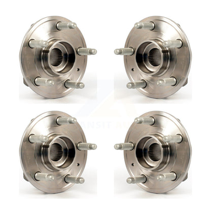 [Avant + Arrière] Kit d'ensemble roulement de roue et moyeu pour Chevrolet Camaro Cadillac CTS Impala XTS K70-101737