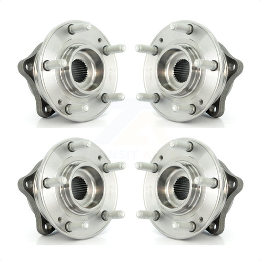 [Avant + Arrière] Kit d'ensemble roulement de roue et moyeu pour Hyundai Kia Sorento Santa Fe Sport Veracruz AWD K70-101738 par Kugel