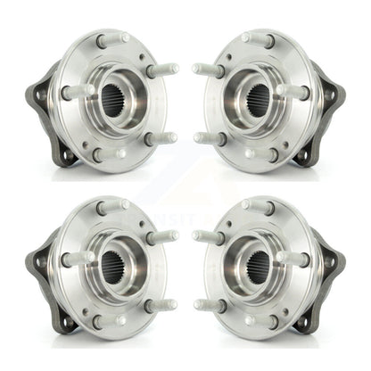 [Avant + Arrière] Kit d'ensemble roulement de roue et moyeu pour Hyundai Kia Sorento Santa Fe Sport Veracruz AWD K70-101738
