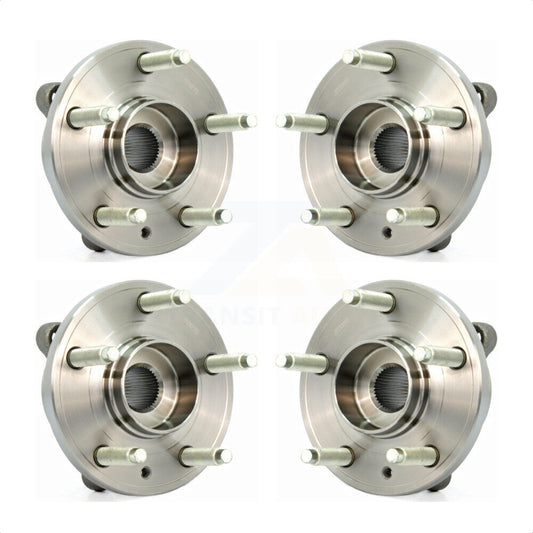 [Avant + Arrière] Kit d'ensemble roulement de roue et moyeu pour Ford Taurus Flex Lincoln MKS MKT K70-101741 par Kugel